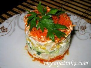 Салат «Пикантный» - фото