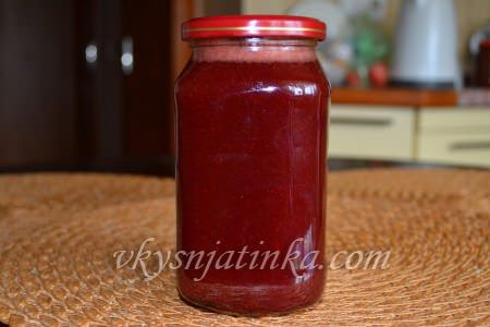 Сироп из клубники - фото