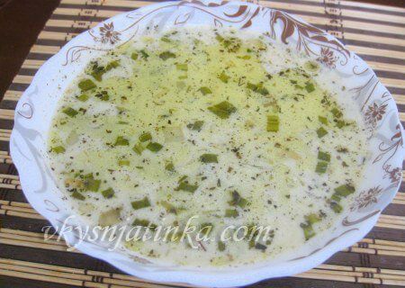 Вкусный суп из корня сельдерея - фото
