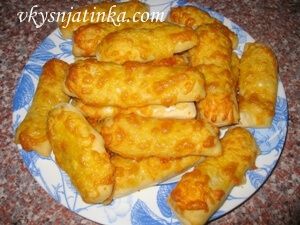 Сырные палочки - фото