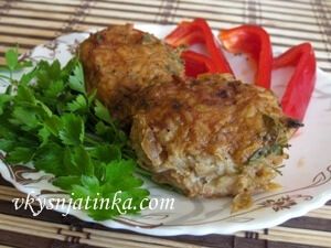 Тефтели из козьего мяса - фото