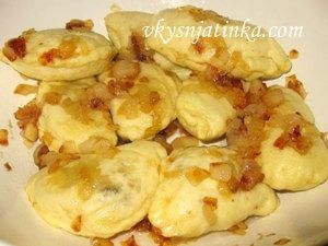 Вареники на пару - фото
