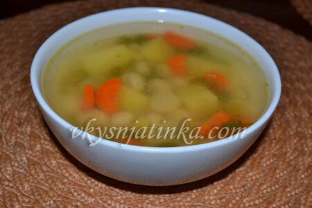 Вкусный куриный суп в мультиварке - фото