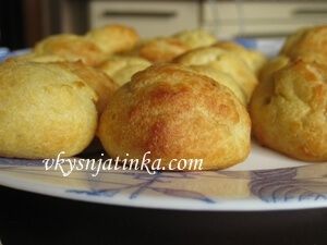 Заварные профитроли - фото