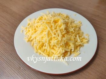 Тертый сыр