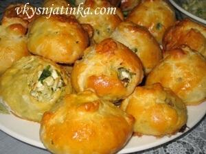 Денежные пирожки в духовке - рецепт и фото